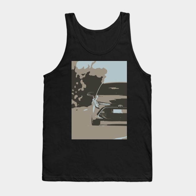 Corolla Tank Top by 5thmonkey